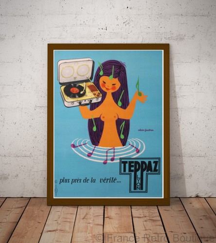 Poster affiche teppaz - poster-affiche, plus