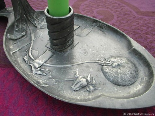 Bougeoir ancien pour