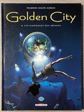 Bd Golden City T8 - Dédicace Malfin - EO - TBE