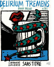 Ex-Libris Bilal - Delirium