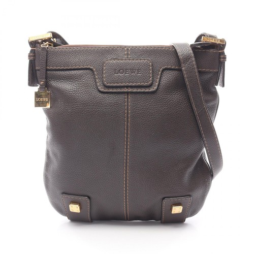 Sac bandoulière loewe cuir - loewe,