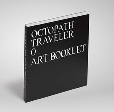 Octopath Traveler 0 Art livret