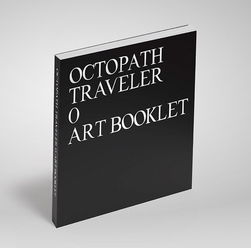 Octopath traveler art livret - 0,
