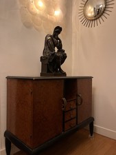 Circa 1930 - Belle Commode art déco ancienne vintage Petit Prix Pas De Livraison