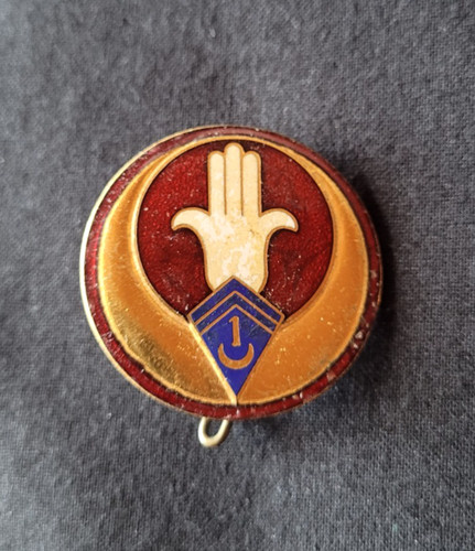 Insigne 1er régiment spahis - 1er,