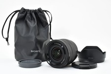 Objectif Sony E 10-18 mm f/4