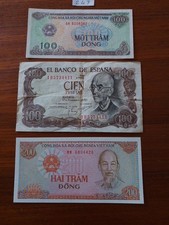 lot de billets du monde