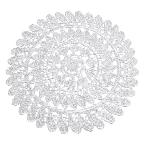 Raffinée crochet dentelle - dentelle, set
