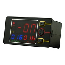 Thermostat Contrôleur de Température avec Minuterie et Affichage LED pour Mont