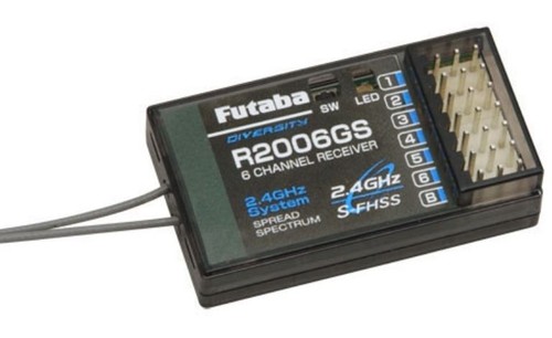 Futaba r2006gs 6ch s - futaba, rx