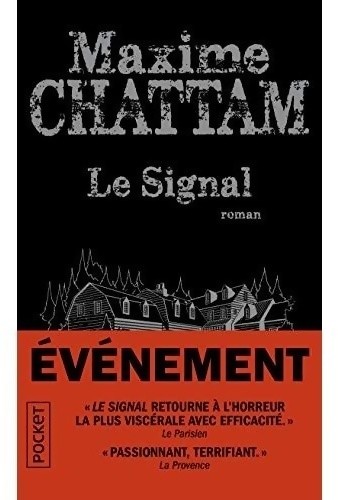 Signal maxime chattam - -,