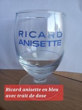 Un verre  Ricard Anisette en