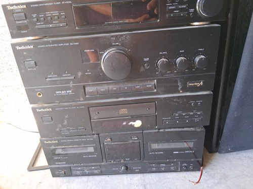 Chaîne hifi technics - technics, st