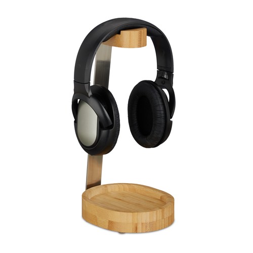 Support casque audio pieds - support,