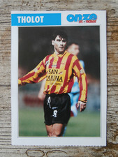 FOOTBALL DIDIER THOLOT Onze Mondial 1995