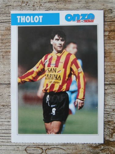 Football didier tholot onze - football,