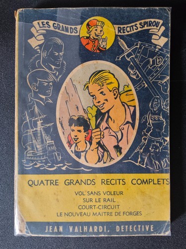 Spirou les grands - grands,