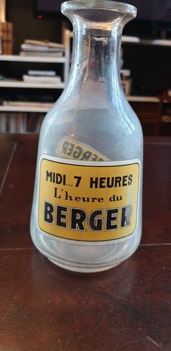 Pichet berger rare - berger,