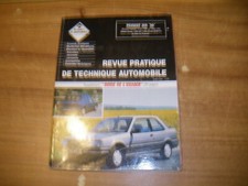 REVUE TECHNIQUE EXPERT AUTOMOBILE PEUGEOT 309 essence carburateur - Turbo diesel