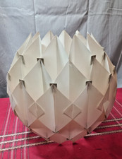 Suspension plissee papillon Schioler lars hoyrup scandinave danois Danemark