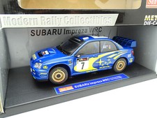 Sun Star 1/18 - Subaru Impreza WRC Cyprus Rallye 2003 Solberg