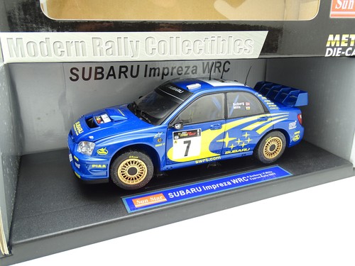 Sun star subaru impreza - 1/18,