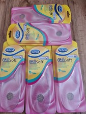 SCHOLL GelSoft Semelles Chaussures Ouvertes et Sandales Etui de 2 semelles...
