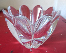 ANCIEN BEAU VASE COUPELLE COUPE EN CRISTAL ORREFORS SUEDE ORREFORS N°JJY789-11