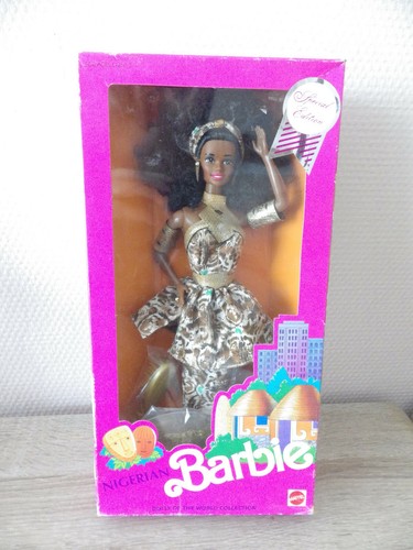 Poupee barbie mattel - barbie,
