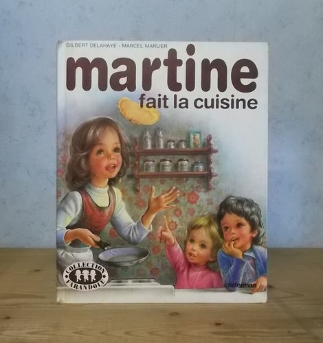 Martine fait cuisine - martine,