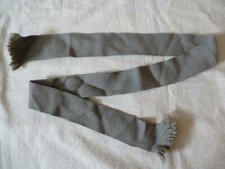 Cravate tricot laine kaki soldat anglais Tommy WW2 