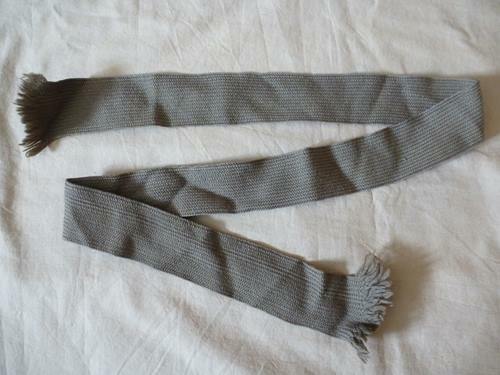 Cravate tricot laine - , kaki