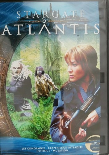 Stargate atlantis dvd saison - stargate,