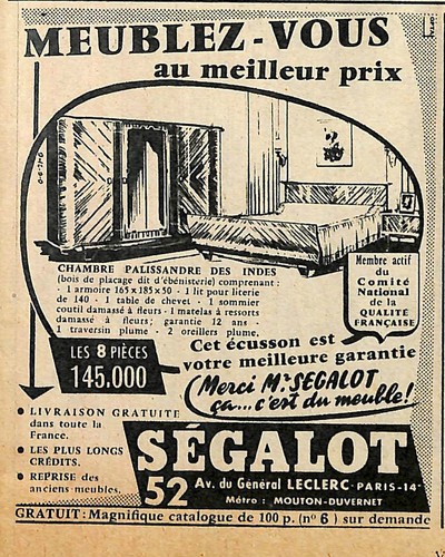 Paris general lecle - lecle, magasin