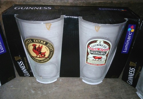 Verres bière pint guinness - verres,