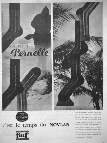 Publicité 1960 pernelle - publicitÉ,