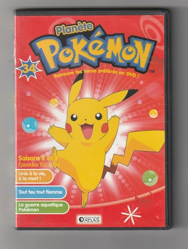Planète pokemon saison 2 - 34,