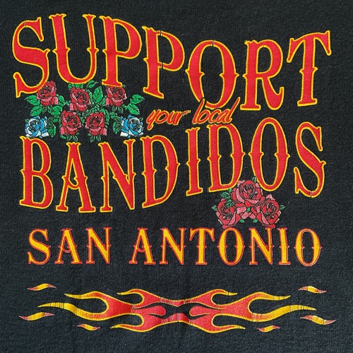 Bandidos shirt women - mc, women's