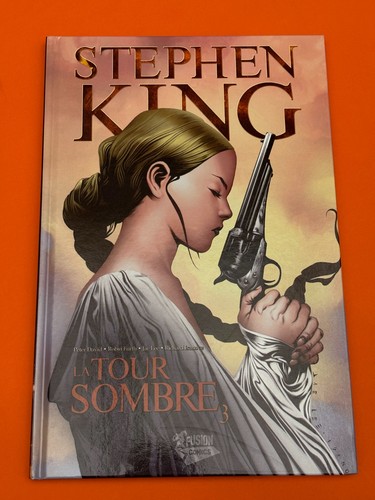 Stephen king tour sombre - bd, la