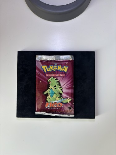 Carte pokémon booster - carte, neo