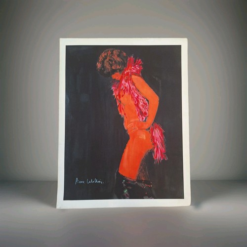 Lithographie estampe de - ,
