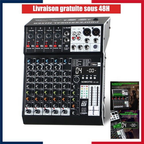 Console mixage dj - console, de