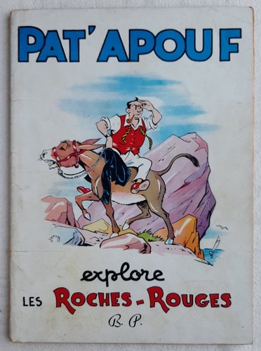 Pat apouf explore les roches - explore,