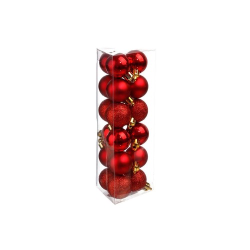 Lot boules de noël - de,
