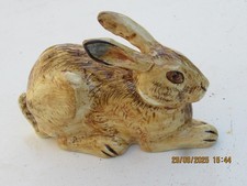 GIEN RAMBOUILLET LIEVRE PEINT MAIN PAR RE DECORATEUR