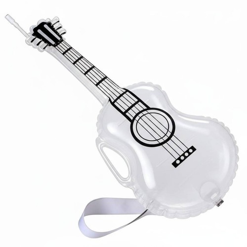 Guitare transparente design - transparente,