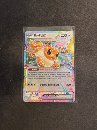 Carte pokémon evoli - pokémon, ex