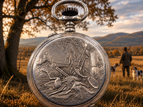 Montre gousset vithos - à,