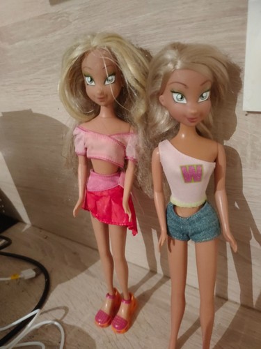 Winx flora yrendy - winx, doll