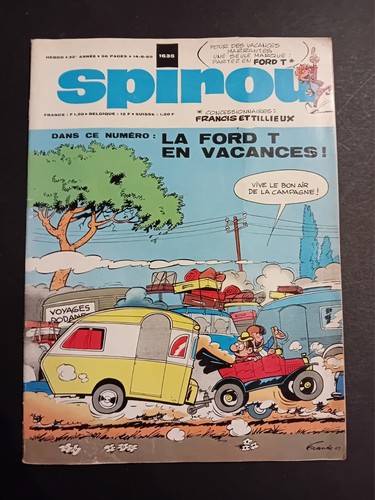 Spirou 1635 14 août - n°1635, du